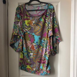 Trina Turk swim cover up M